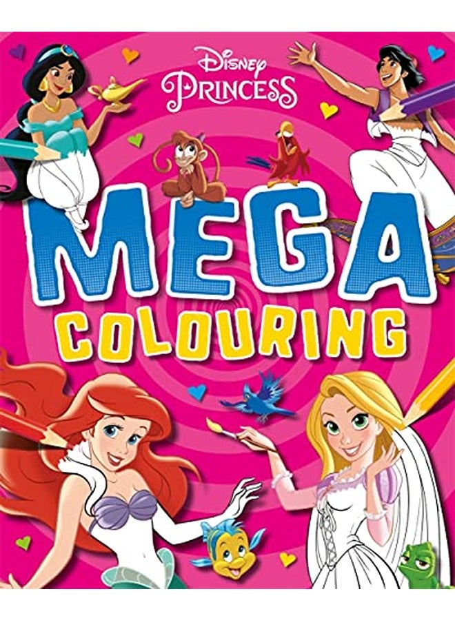 تلوين ميجا أميرات ديزني