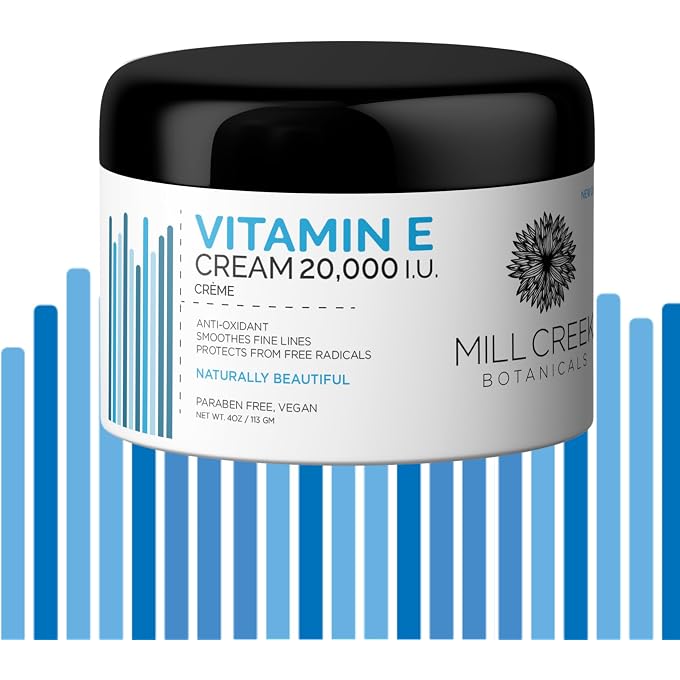 Mill Creek Botanicals Vitamin E Cream, 20,000 Iumen - Image 2