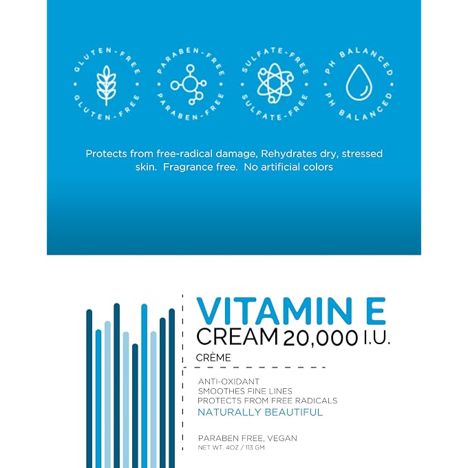 Mill Creek Botanicals Vitamin E Cream, 20,000 Iumen - Image 3