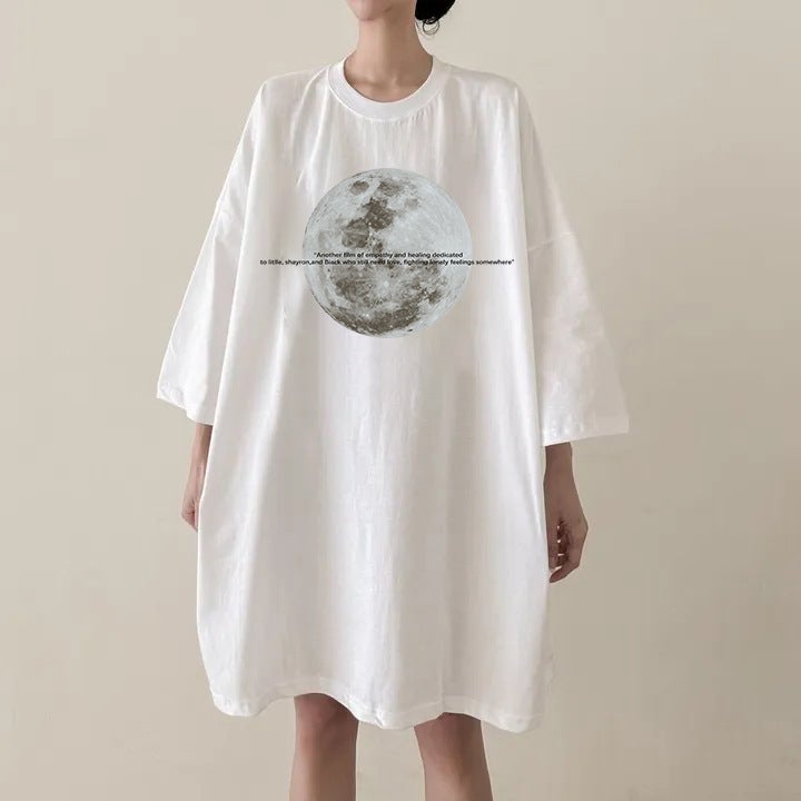 Factory Korean-Style Trendy Short-Sleeved T-Shirt Women'S Summer Japanese Large Edition Pure Cotton Loose Design Sense Trendy Brand - Image 5
