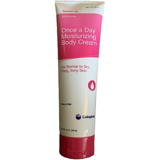 Skin Protectant Sween24 Tube Cream Unscented, Individual 9oz Tube