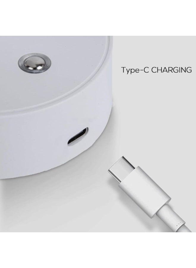 مصباح حائط لاسلكي مغناطيسي  قابل لإعادة الشحن تعمل باللمس قابل لتعديل السطوع مغناطيسي 350 درجة لغرفة النوم والقراءة والإضاءة الليلية بجانب السرير - Image 3