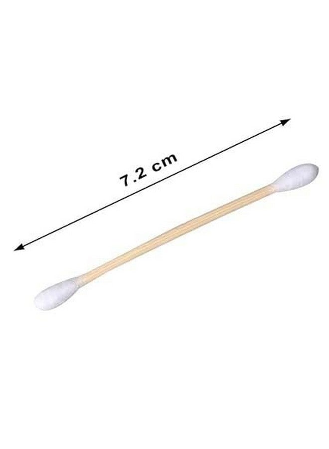 Generic Ecommer Cotton Buds, Wooden Cotton Buds for Ears Cleaner 750 Stick - Pack of 10 - Image 4