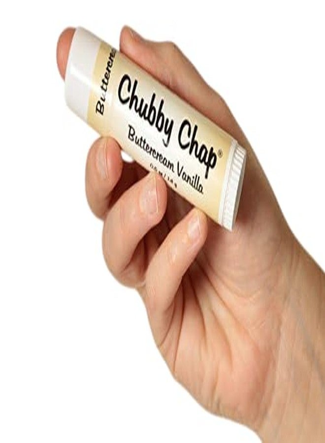 Chubby Chap - One (1x) Large Jumbo Chapstick Natural Chapstick - 1/2 Ounce Lip Balm | Butter Cream - Image 1