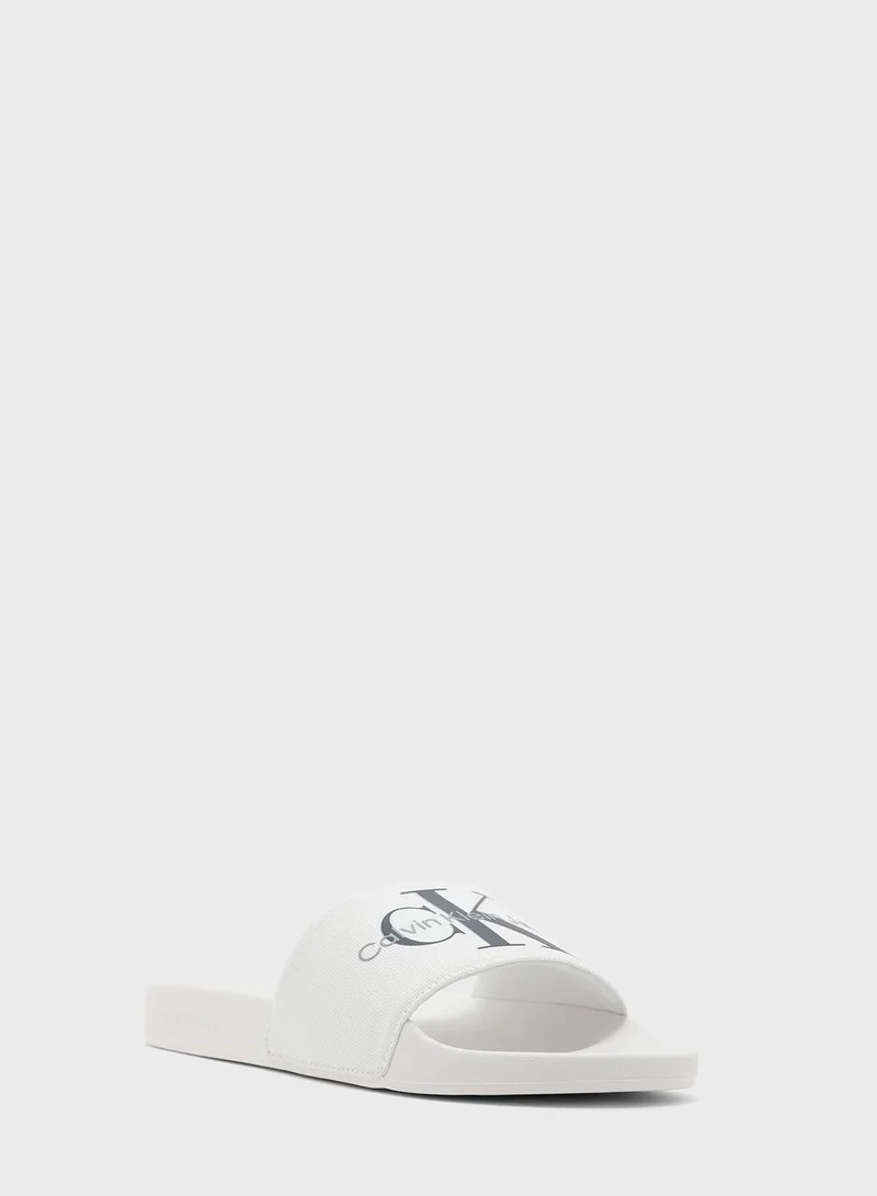 Calvin Klein Jeans Logo Slides