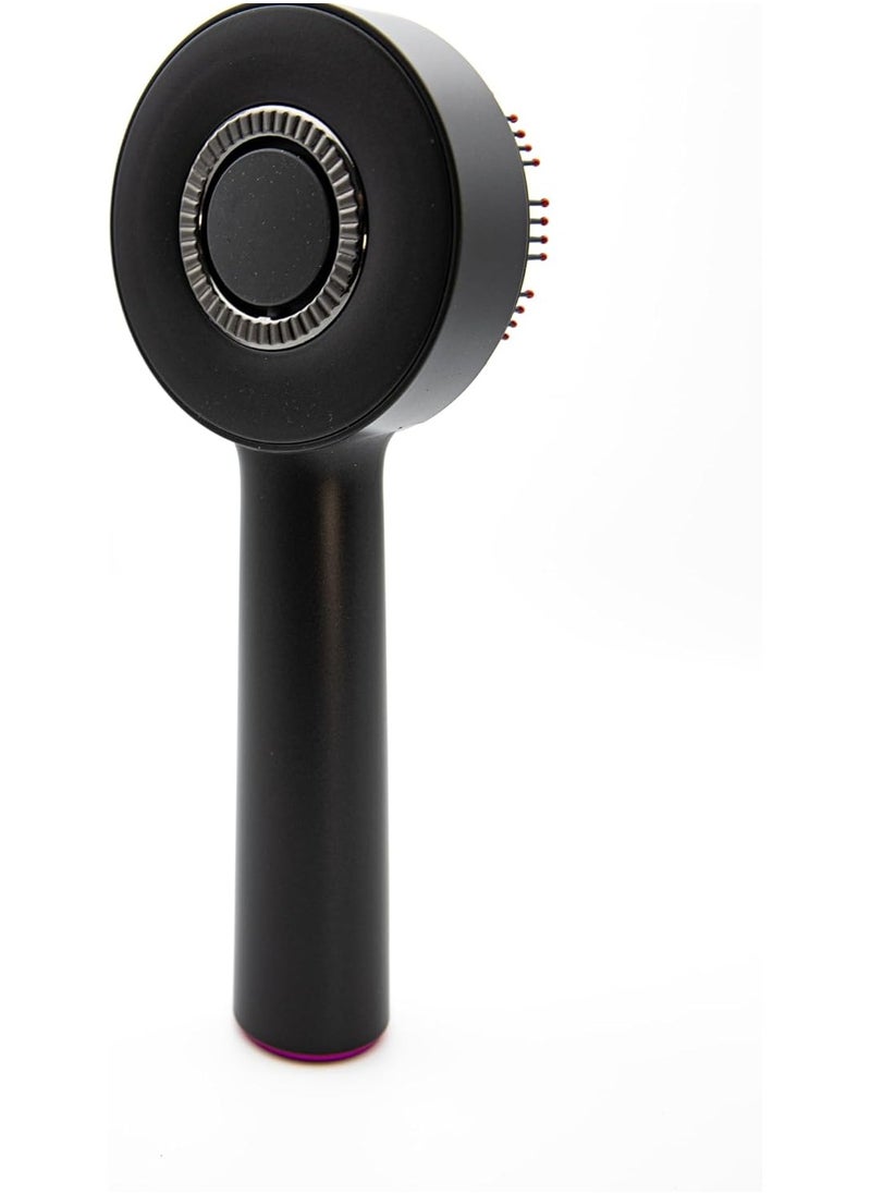 FARROBIZZ 2025 Deluxe Scalp Massage Brush with Oil Applicator – Wireless Electric Massager, Shiatsu Relax, IPX7 Waterproof, Compact Deep Massage Tool for Hair Care & Head Comfort (Grey)  - Image 5