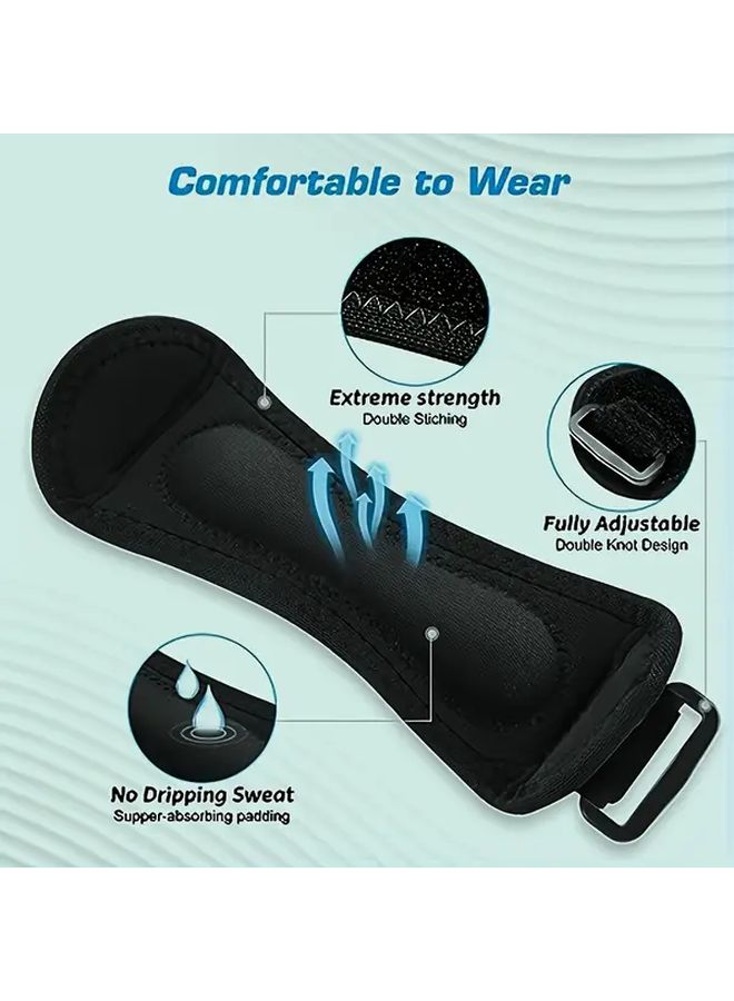 Adjustable Knee Brace for Sports Style B Anti Slip Breathable Lightweight Durable - Image 3