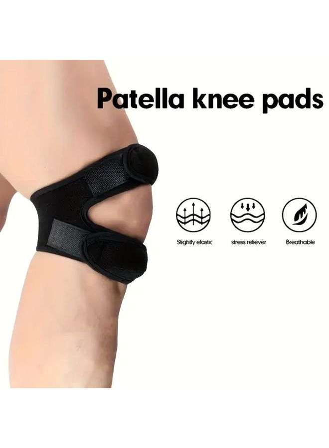 Adjustable Knee Brace for Sports Style B Anti Slip Breathable Lightweight Durable - Image 1