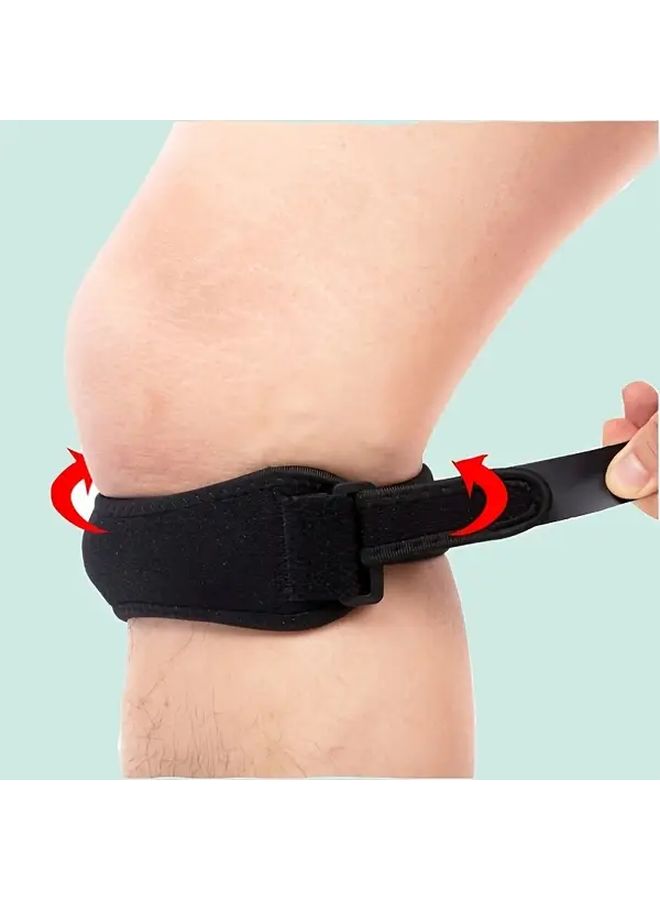 Adjustable Knee Brace for Sports Style B Anti Slip Breathable Lightweight Durable - Image 4
