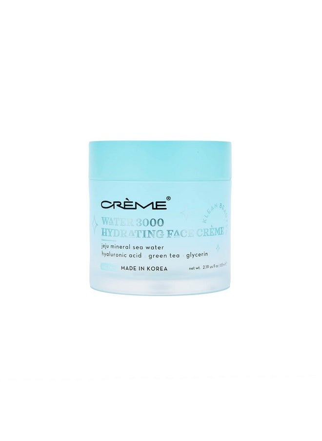 The Creme Shop The Creme Shop Korean Skincare For Revitalized Nourished Skin Water 3000 Hydrating Face Crème Klean Beauty™  - Image 1