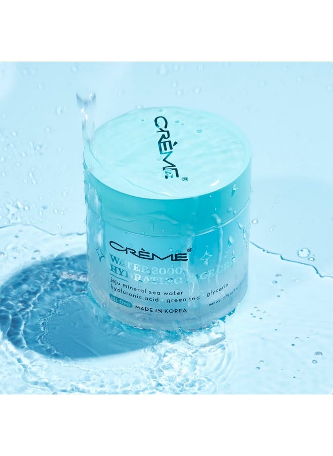The Creme Shop The Creme Shop Korean Skincare For Revitalized Nourished Skin Water 3000 Hydrating Face Crème Klean Beauty™  - Image 3