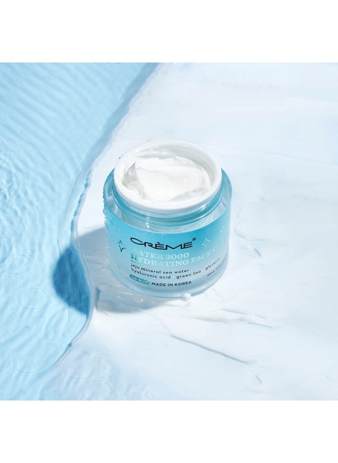 The Creme Shop The Creme Shop Korean Skincare For Revitalized Nourished Skin Water 3000 Hydrating Face Crème Klean Beauty™  - Image 4