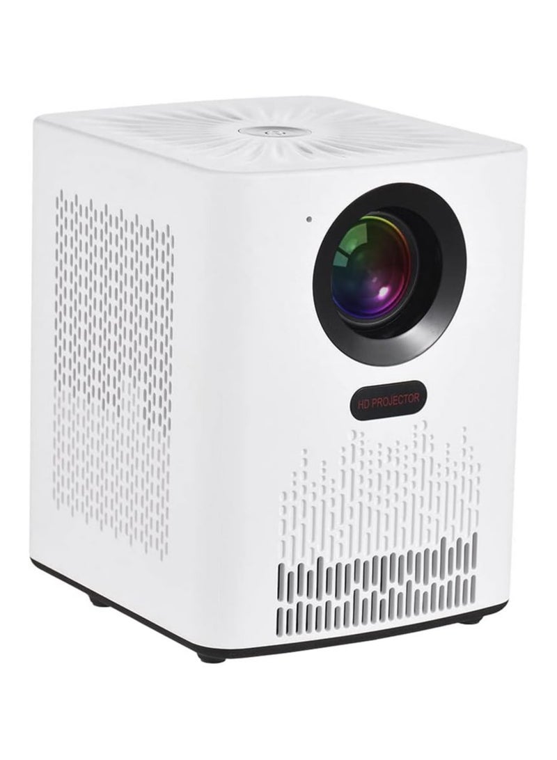 Video Projector LCD Movie Projector 1080P Home Theater Support Autofocus Max 200 Inch Display With USB And Remote Control Available Connect With TV Box Computer For Children Gift Party Game - Image 1