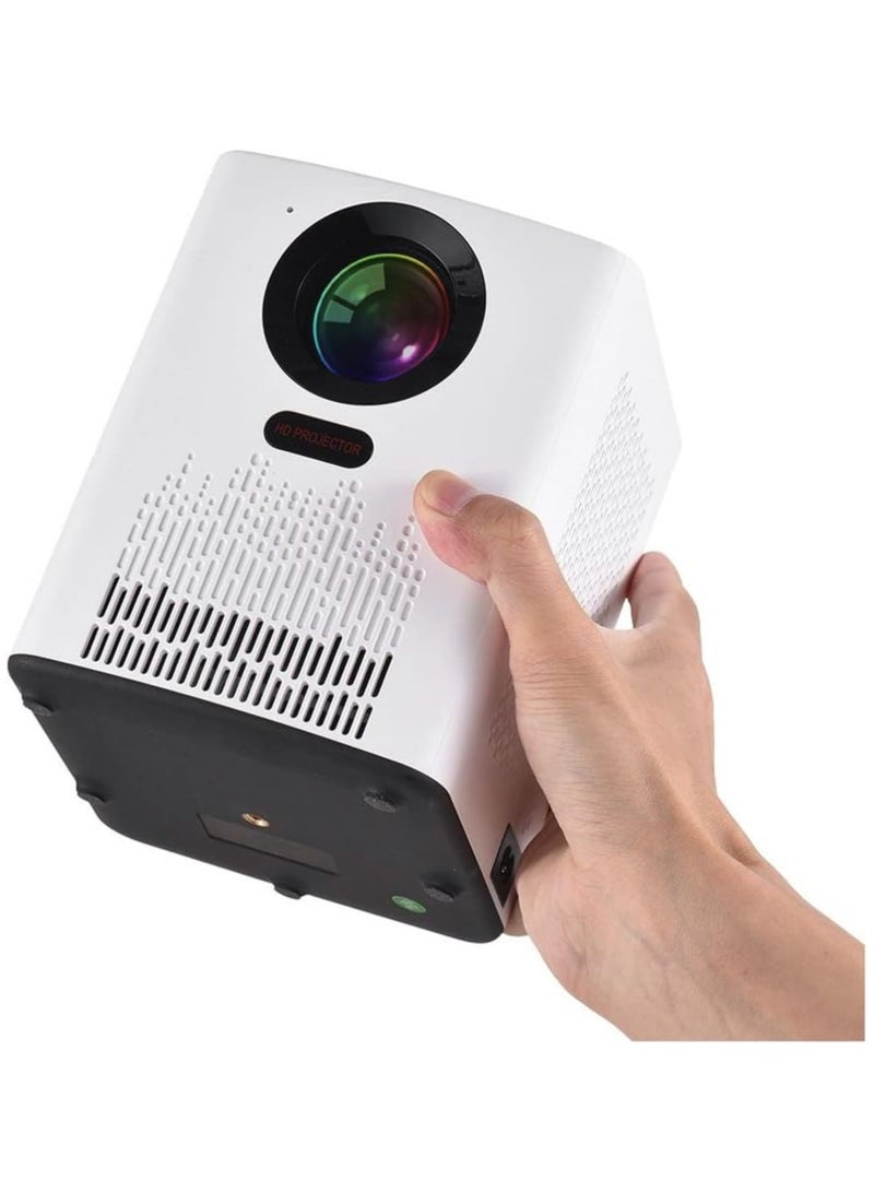 Video Projector LCD Movie Projector 1080P Home Theater Support Autofocus Max 200 Inch Display With USB And Remote Control Available Connect With TV Box Computer For Children Gift Party Game - Image 2