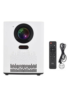 Generic Video Projector LCD Movie Projector 1080P Home Theater Support Autofocus Max 200 Inch Display With USB And Remote Control Available Connect With TV Box Computer For Children Gift Party Game  - Image 3