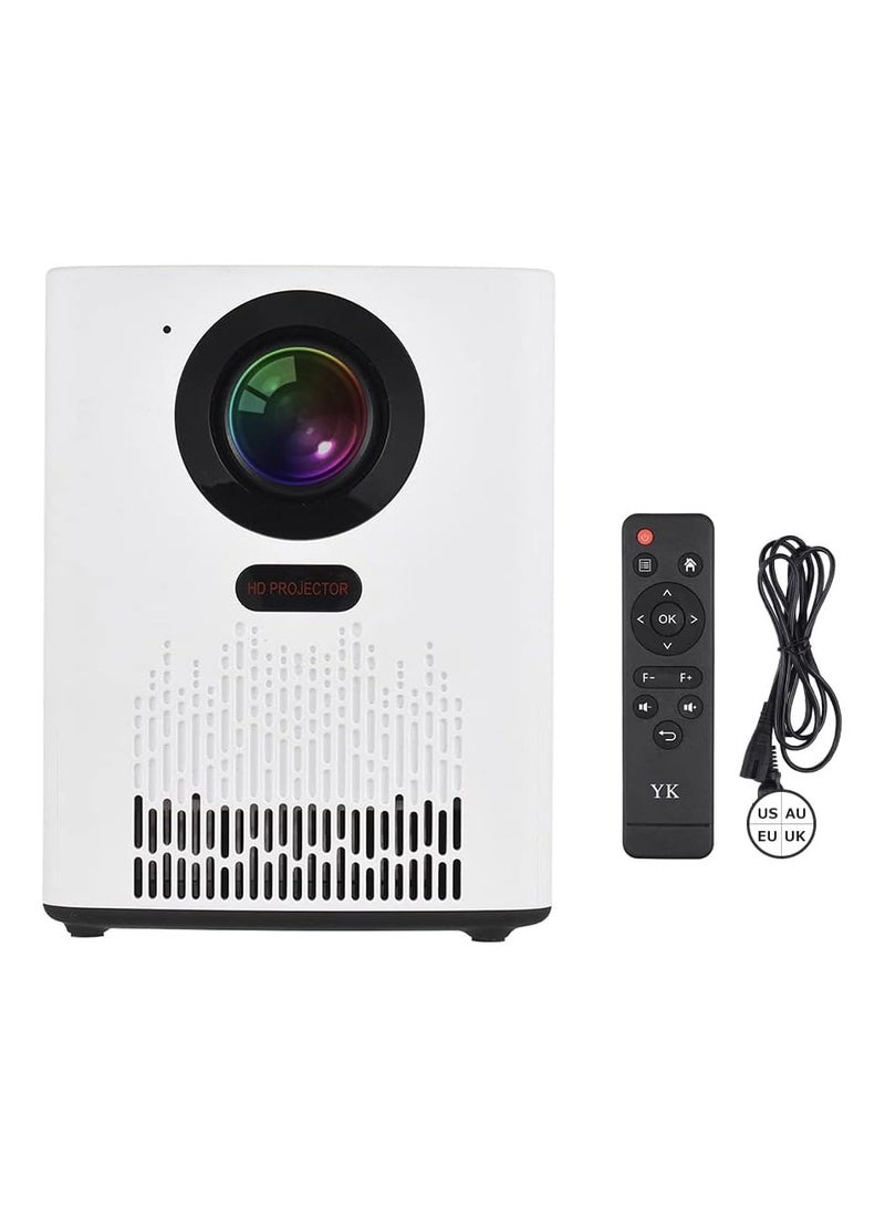 Video Projector LCD Movie Projector 1080P Home Theater Support Autofocus Max 200 Inch Display With USB And Remote Control Available Connect With TV Box Computer For Children Gift Party Game - Image 3