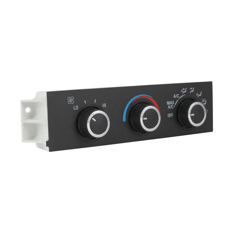 DICMIC Front A/C Heater Climate Control Module Compatible with 1996-2014 Chevrolet Express 1500 GMC Savana 1500 1996-2020 Chevrolet Express 2500 3500 GMC Savana 2500 3500 Replace# 599-217, 15073274 - Image 1