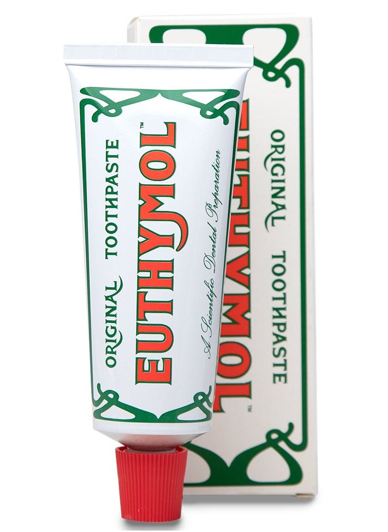 Euthymol Pack Of 2 Euthymol Original Toothpaste 75ml  - Image 5