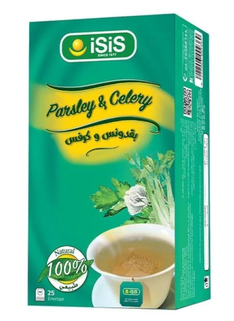 Parsley & Celery Drink - 25 Envelopes