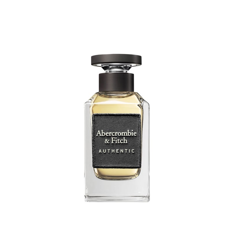 Abercrombie & Fitch and Fitch Authentic Men EDT Spray AF16601 Multi-color 3.4 Fl Oz (Pack of 1) - Image 1