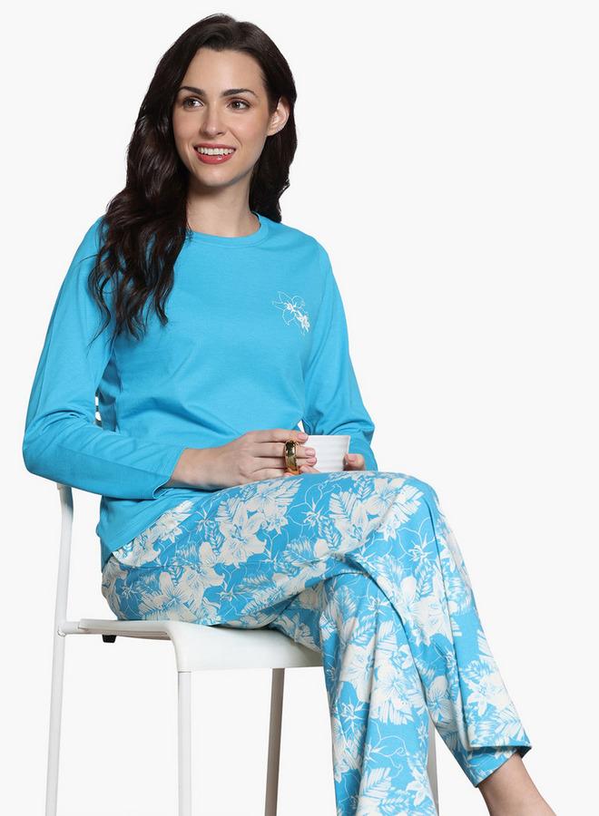 Zivame Floral Print Pyjama Set - Image 4