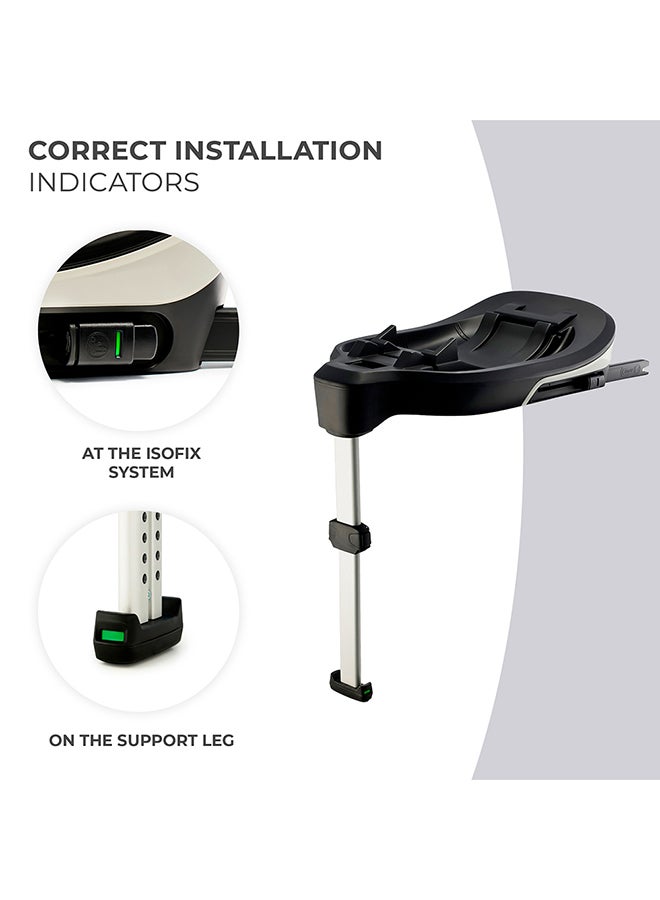 Kinderkraft Care Fix Base - Black - Image 2