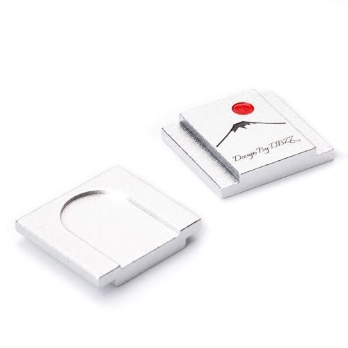 DBZZ Hot Shoe Shutter Button Set, Soft Release Button,Suitable for FUJIFILM XT5 XT4 XT3 XT30 XT20 X100V X100F XT100 X-E3 X-PRO2 X-PRO3 (Mountains and sea) - Image 2