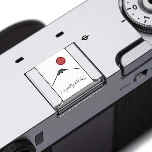 DBZZ Hot Shoe Shutter Button Set, Soft Release Button,Suitable for FUJIFILM XT5 XT4 XT3 XT30 XT20 X100V X100F XT100 X-E3 X-PRO2 X-PRO3 (Mountains and sea) - Image 3