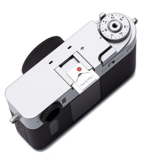 DBZZ Hot Shoe Shutter Button Set, Soft Release Button,Suitable for FUJIFILM XT5 XT4 XT3 XT30 XT20 X100V X100F XT100 X-E3 X-PRO2 X-PRO3 (Mountains and sea) - Image 4