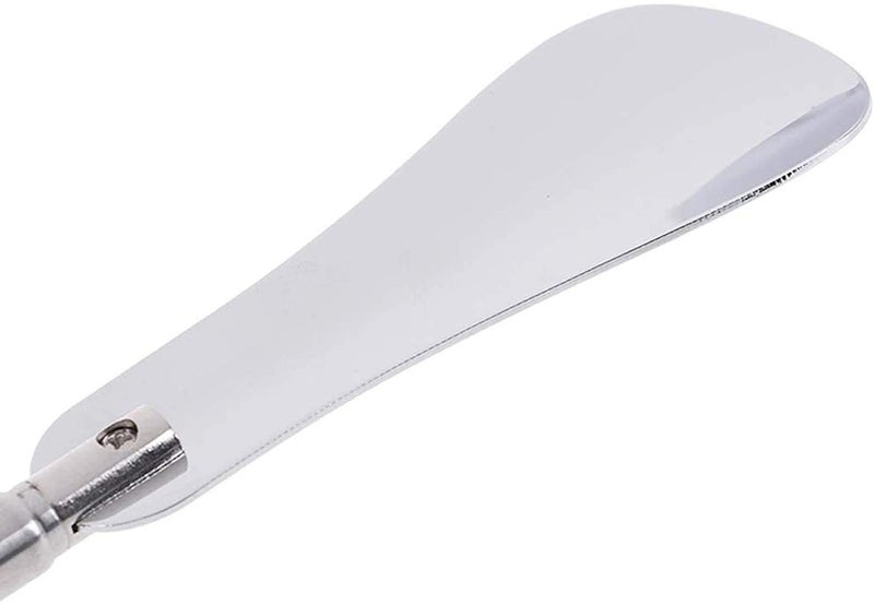 NILKANTH® Extendable Shoe Horn | Adjustable Stainless Steel Shoe Spoon | Non-Slip Handle, Rustproof & Durable | Flexible Shoe Lifter for Seniors, Elders & Mobility Assistance (1 Pc) - Image 4