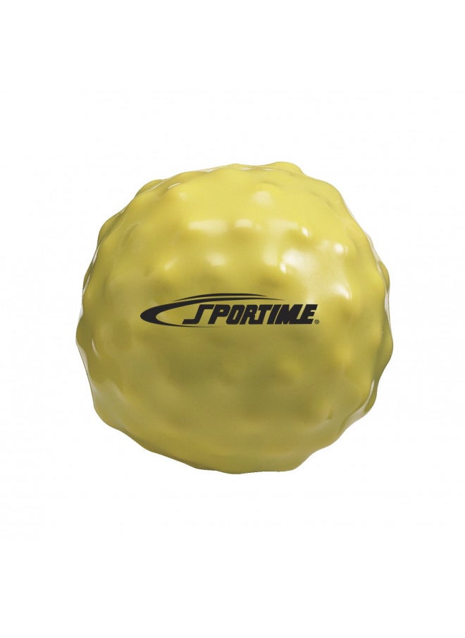 Sportime Yuck-E-Medicine Ball, 5 Inches, 2-1/5 Pounds, Yellow - 021252 - pzsku/Z36056830CD664452D776Z/45/_/1732282252/5579291c-b9c6-42ab-a081-cf8c3b4f86f4