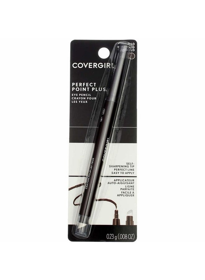 CoverGirl - Perfect Point Plus Self Sharpening Eye Pencil, Espresso [210], 0.008 Ounces (Pack Of 3) - Image 1