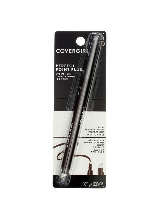CoverGirl - Perfect Point Plus Self Sharpening Eye Pencil, Espresso [210], 0.008 Ounces (Pack Of 3) - Image 1