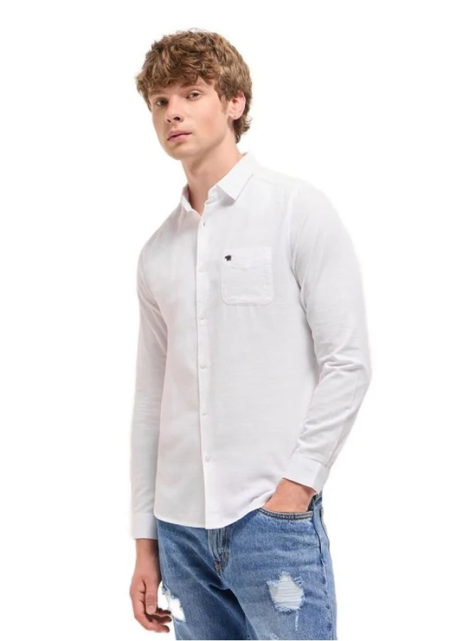 THE BEAR HOUSE Men's Shirt for Casual and Formal Wear | Classic Button-Down Style for Office, Daily Use, Travel, Events & All-Season Outfits | Versatile & Stylish Wardrobe Essential for Every Occasion