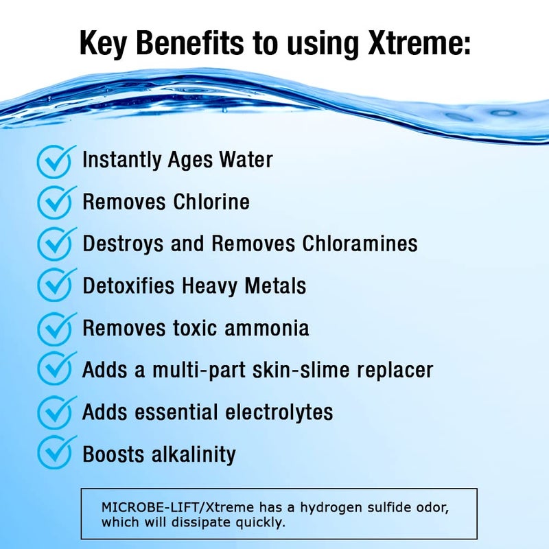 Microbe Lift MICROBE-LIFT XTA64 Xtreme Water Conditioner Treatment for Aquariums and Fish Tanks, 64 Ounces - Image 4