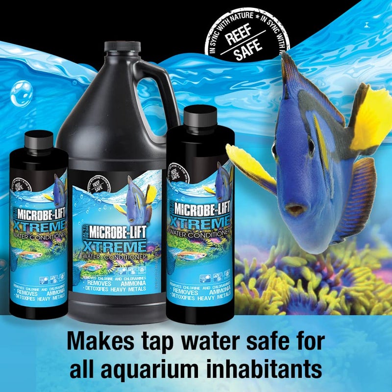Microbe Lift MICROBE-LIFT XTA64 Xtreme Water Conditioner Treatment for Aquariums and Fish Tanks, 64 Ounces - Image 2