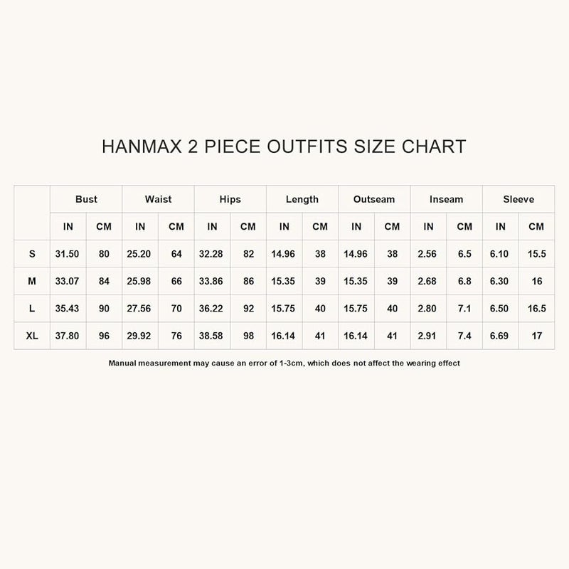 هانماكس Women 2 Piece Sets Summer Outfits Crochet Button Down Shirts Hollow Out See Through Color Block Tracksuit Shorts Sets - Image 5
