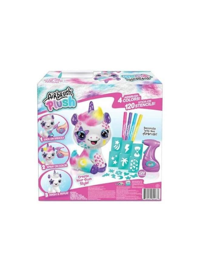 Air brush Plush Unicorn Wash And Repeat