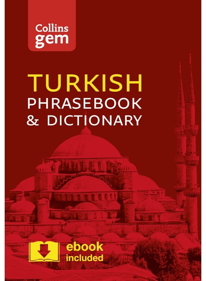 Collins Turkish Phrasebook and Dictionary Gem Edition: Essential Phrases and Words in a Mini, Travel-Sized Format - Image 1