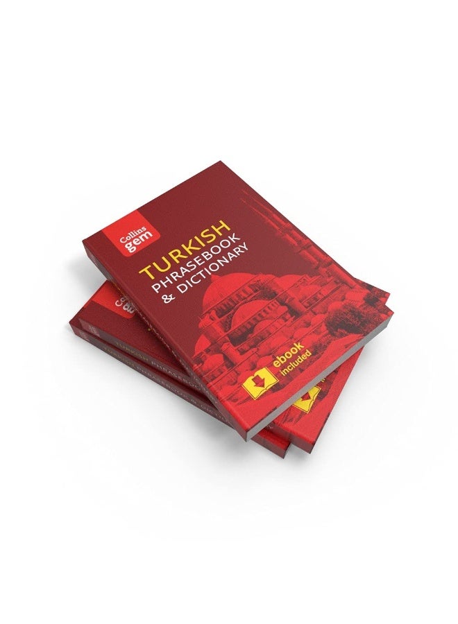 Collins Turkish Phrasebook and Dictionary Gem Edition: Essential Phrases and Words in a Mini, Travel-Sized Format - Image 5