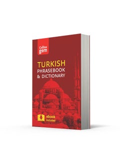 Collins Turkish Phrasebook and Dictionary Gem Edition: Essential Phrases and Words in a Mini, Travel-Sized Format - pzsku/Z360592F82AA50A4B1946Z/45/_/1727772728/5e253755-1911-408e-a2b4-0d217fff3f2f