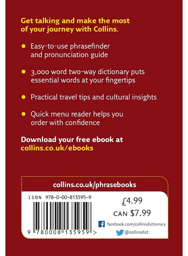 Collins Turkish Phrasebook and Dictionary Gem Edition: Essential Phrases and Words in a Mini, Travel-Sized Format - Image 2