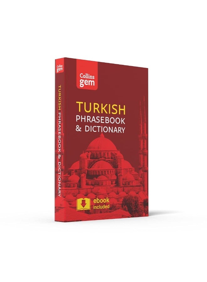 Collins Turkish Phrasebook and Dictionary Gem Edition: Essential Phrases and Words in a Mini, Travel-Sized Format - Image 3