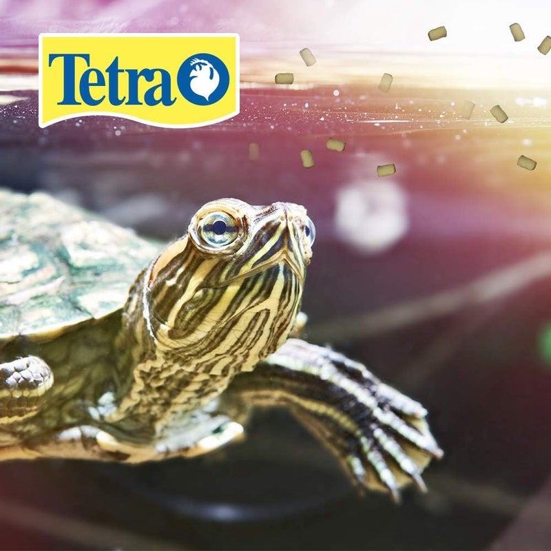 Tetra TetraFauna PRO ReptoMin Pro Sticks Adult Turtle Formula Daily Diet for Aquatic Turtles 811 oz - Image 2