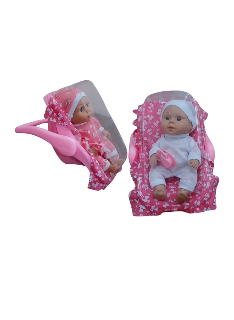 Generic Baby Doll With Accessories 