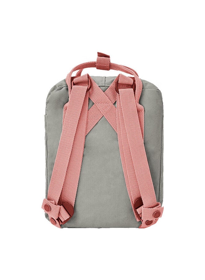 Fjallraven Fjallraven Kanken Mini Backpack 23561-021-312 Fog/pink 7l Gift For Girls - Image 3