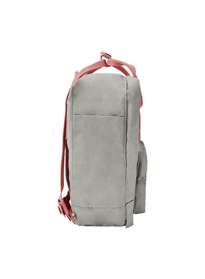 Fjallraven Fjallraven Kanken Mini Backpack 23561-021-312 Fog/pink 7l Gift For Girls - Image 4