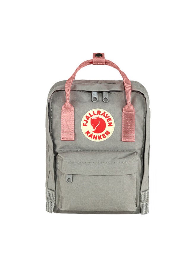 Fjallraven Fjallraven Kanken Mini Backpack 23561-021-312 Fog/pink 7l Gift For Girls - Image 2