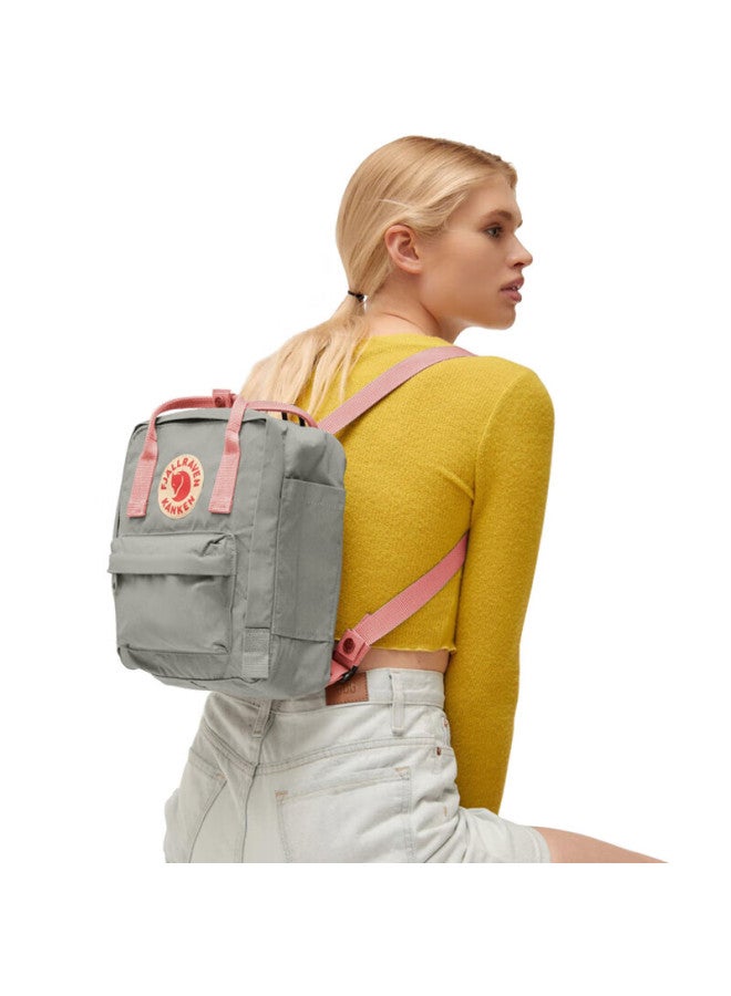 Fjallraven Fjallraven Kanken Mini Backpack 23561-021-312 Fog/pink 7l Gift For Girls - Image 1