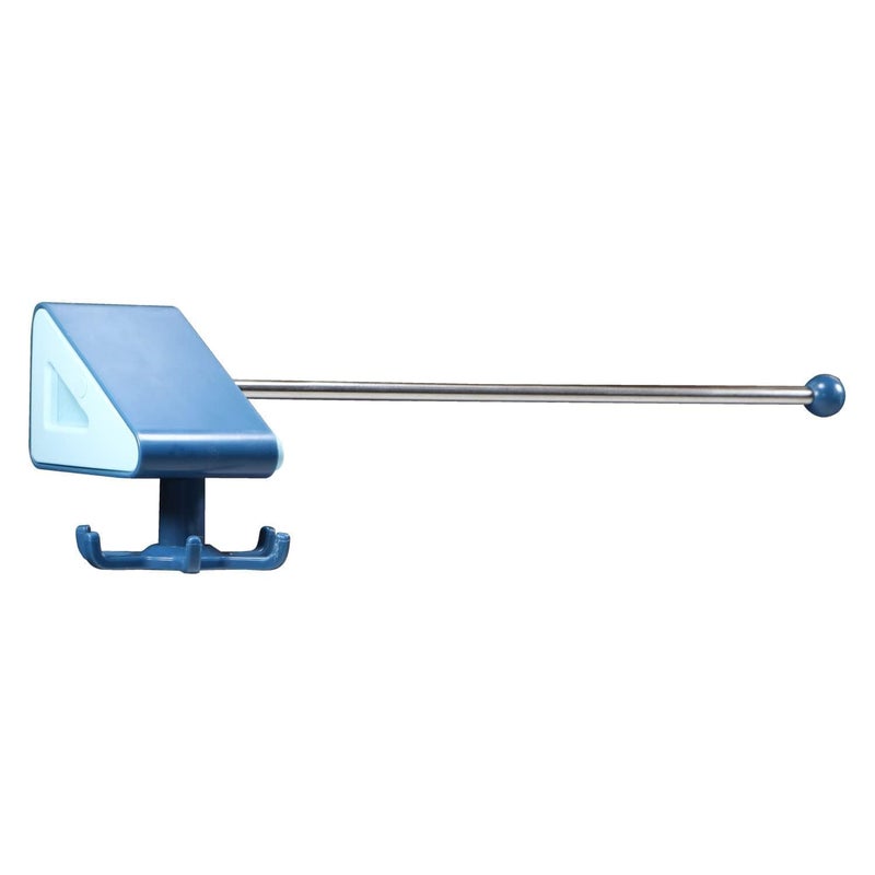 YORWAN Towel Hanger Bathroom Rod/Kitchen Paper Holder/Towel Hanger/Paper Towel Holder/Towel Holder/Towel Bar//Towel Rod with Hook for Bathroom,Hanger, Wash Basin, Kitchen - Image 5